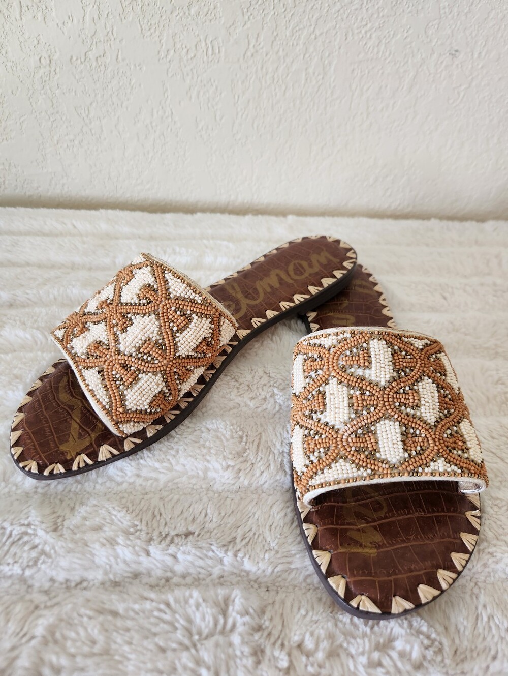 Sam Edelman Women's Gunner Slide Sandals - Size 9 M